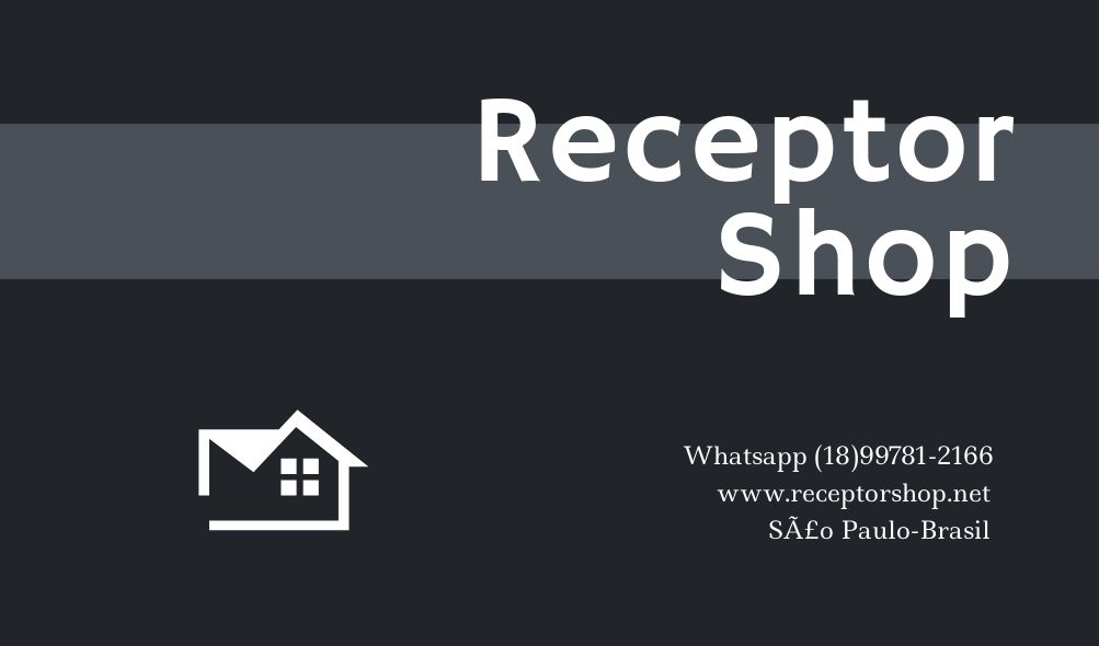 Receptorshop